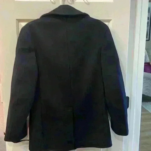 US Navy VINTAGE Peacoat 8 Button Circa 1960, size 36. See measurements - Picture 8 of 16